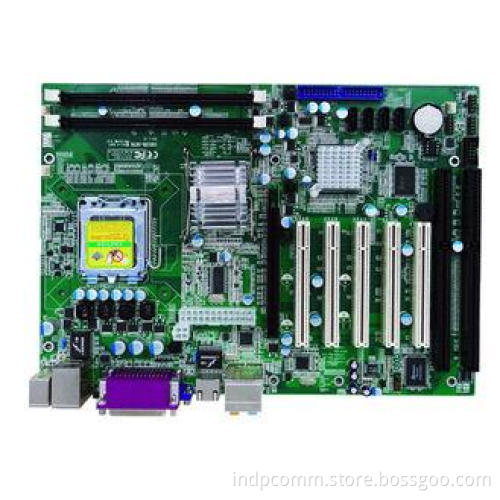 Intel G31 Flex-ATX 2 ISA Motherboard With 5 PCI , 2 COM